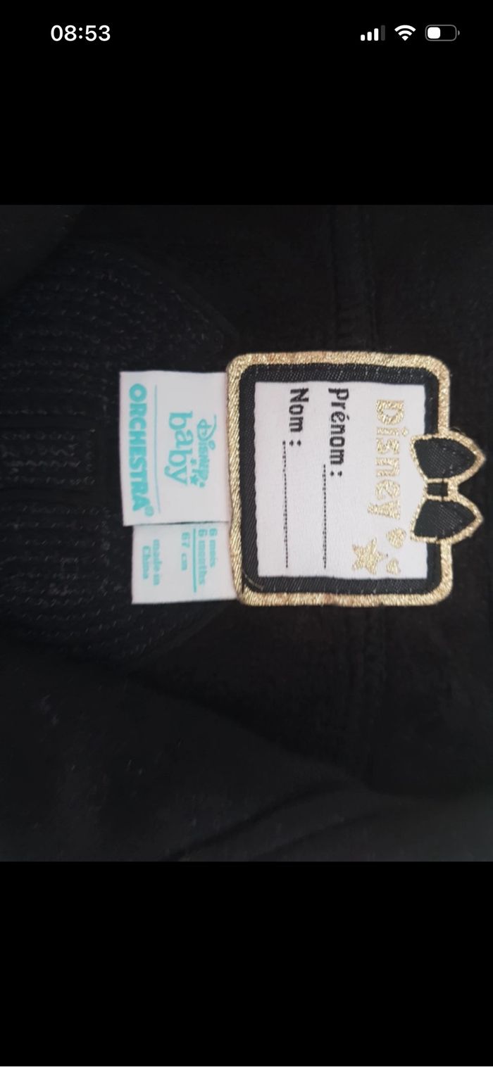 Veste Minnie 6 mois - photo numéro 2