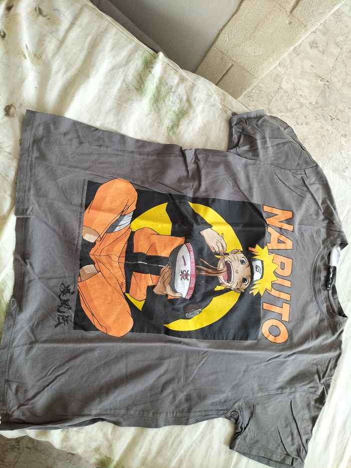 T-shirt Naruto - photo numéro 2