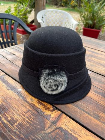 Chapeau noir