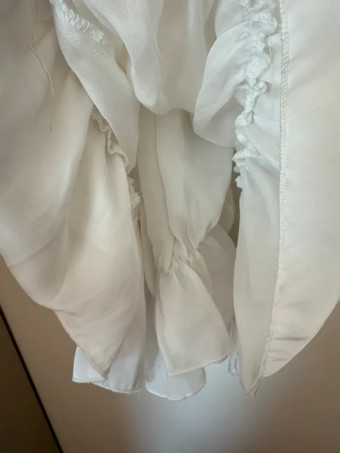 Petite robe blanche - photo numéro 5