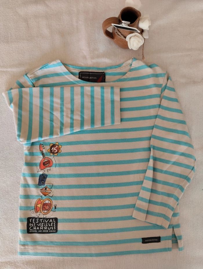 T shirt manches longues Mousqueton