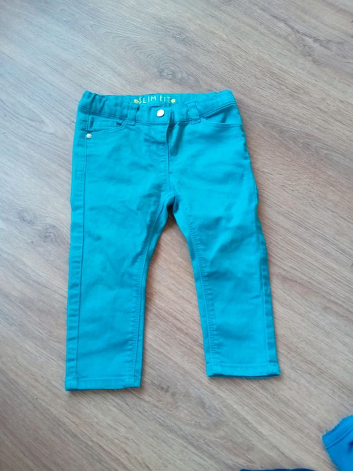Slim turquoise 18 mois