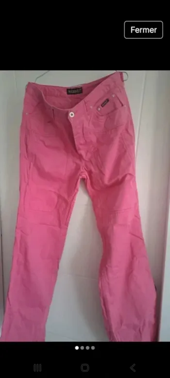 Pantalon jambes larges Majames 46