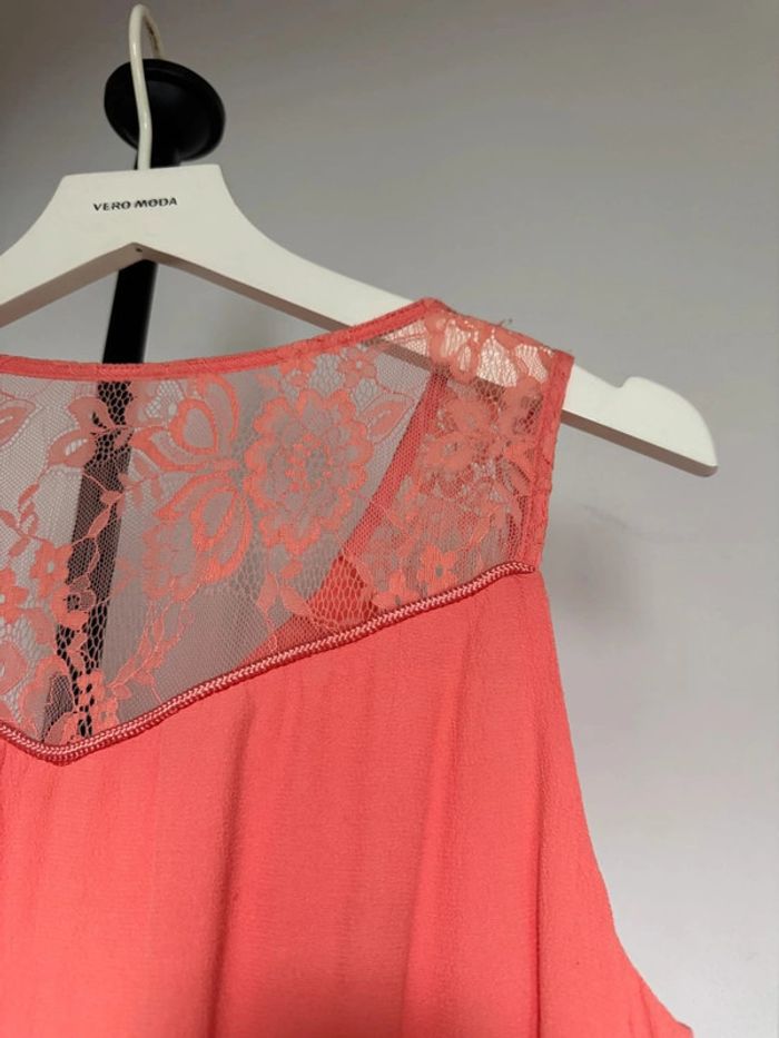 robe d'été corail XS Sud Express - photo numéro 4