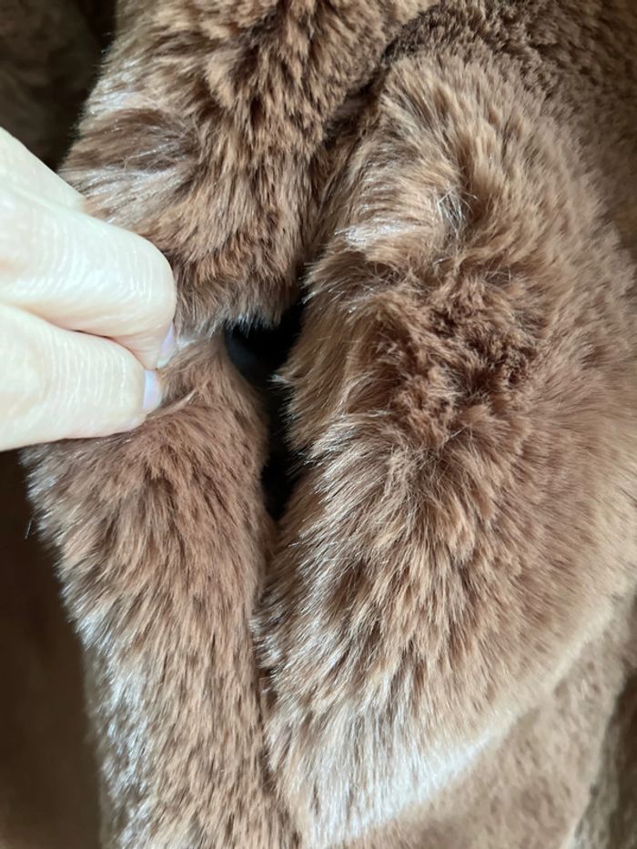 Manteau marron neuf XS - photo numéro 6