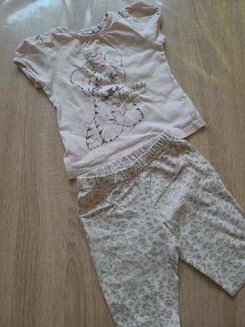 Pyjamas 2 pièces 18 mois