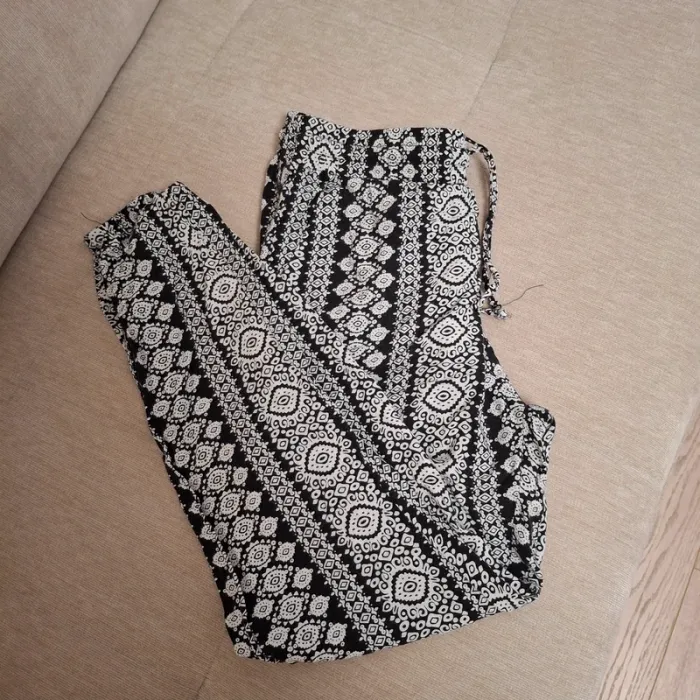 Pantalon d'été taille S - photo numéro 4