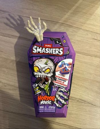 Smashers Mega Horror House de ZURU (30 cm)