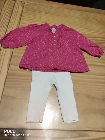 Ensemble bébé fille