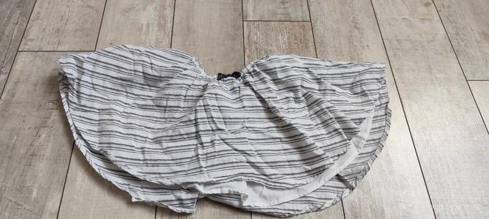 Jupe patineuse rayée Orchestra T24M