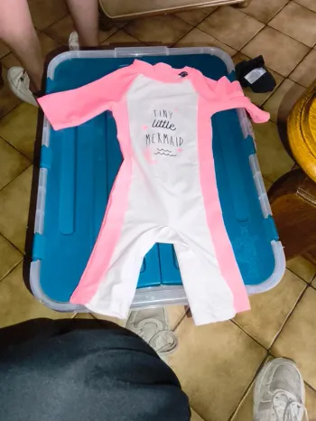 Ensemble de bain anti uv