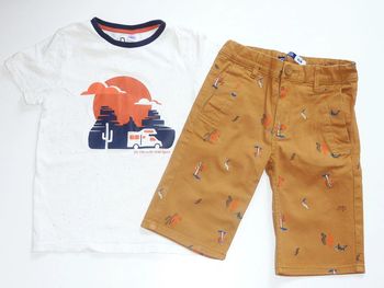 Ensemble Okaidi 8 ans