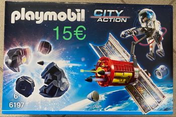 Playmobil - 6197 - Satellite avec Laser et météorite