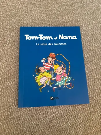 Tom tom et nana la salsa des saucisses