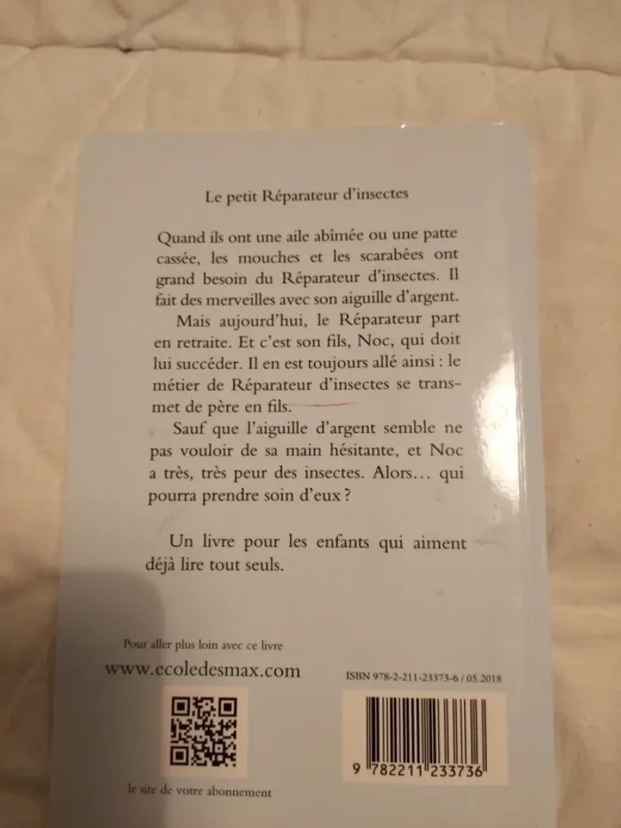 Le petit réparateur d'insectes - photo numéro 2