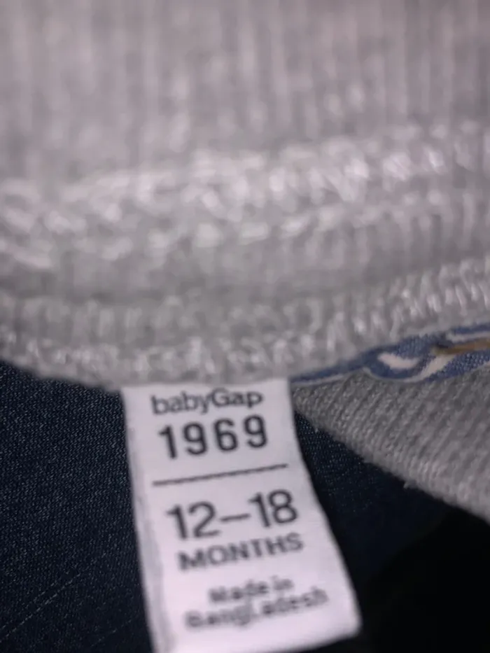 Short bébé 12/18m baby gap - photo numéro 2