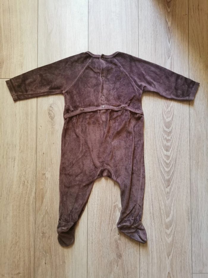 Pyjama "Ma liste de Noël" Sergent Major 12 mois - photo numéro 5