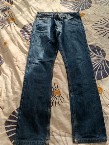 Jeans regular in extenso t40 tbe