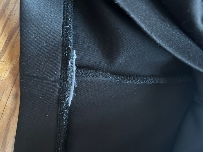 Pantalon caleçon legging noir hyper confortable 10 ans - photo numéro 4