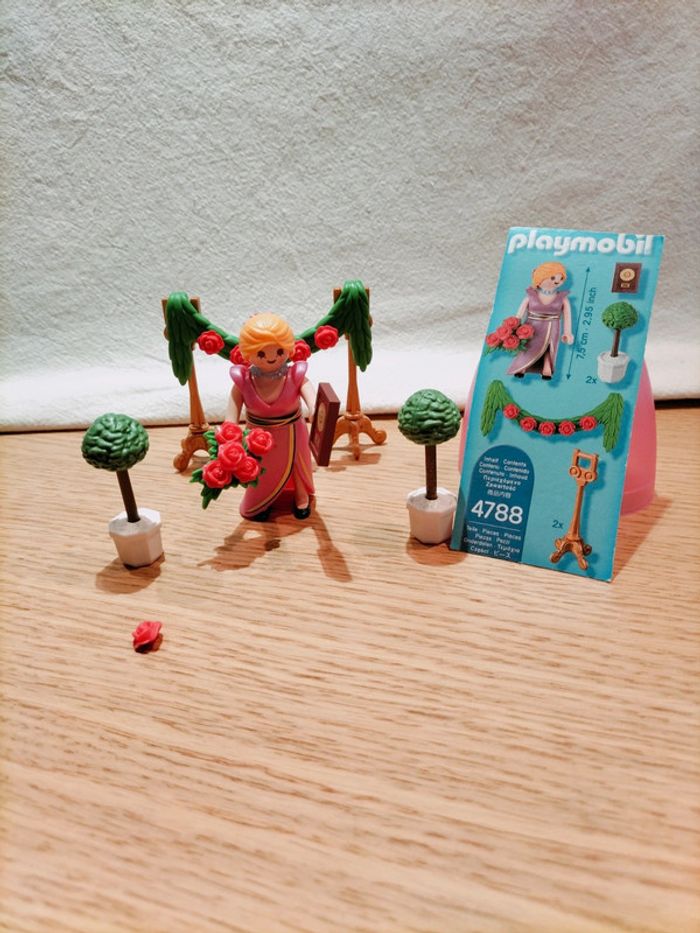 Playmobil spécial 4788 - Star avec trophée photo call