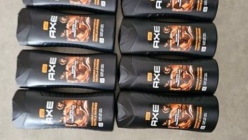 Lot de gels douche Axe pour homme 