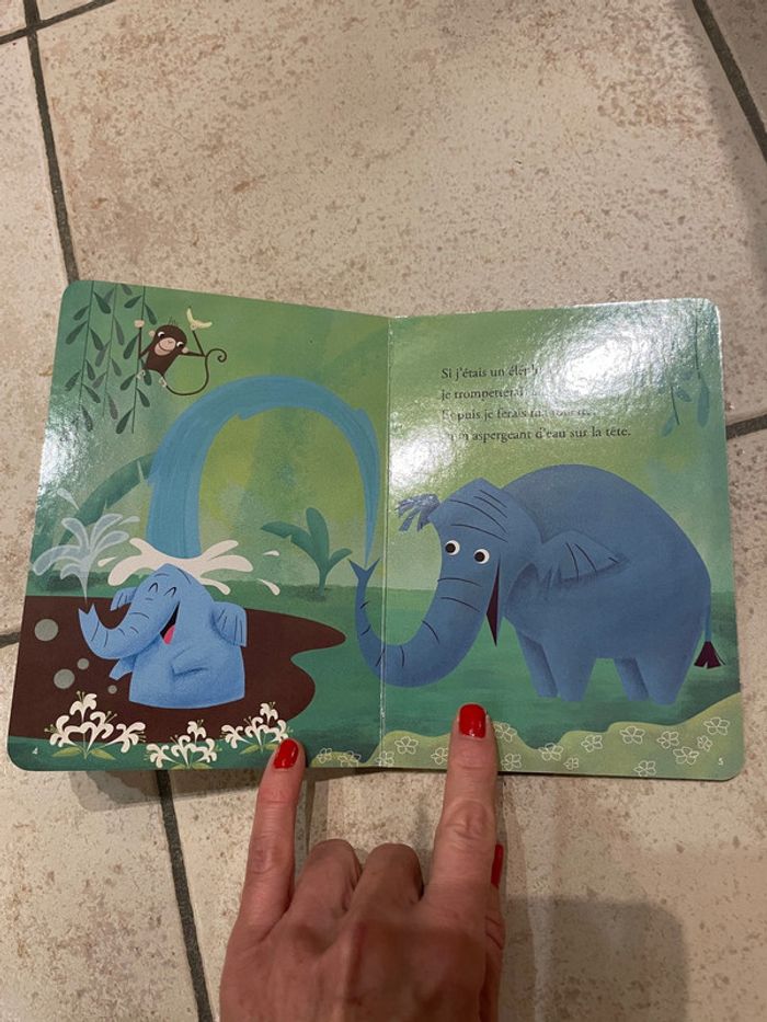 Livre cartonné Si j'étais (LeapFrog) - photo numéro 3