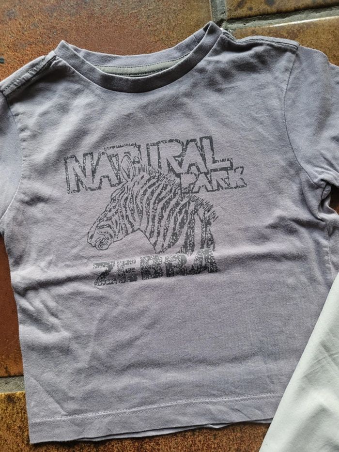 Lot de 6 tee-shirts garçon 2ans - photo numéro 7