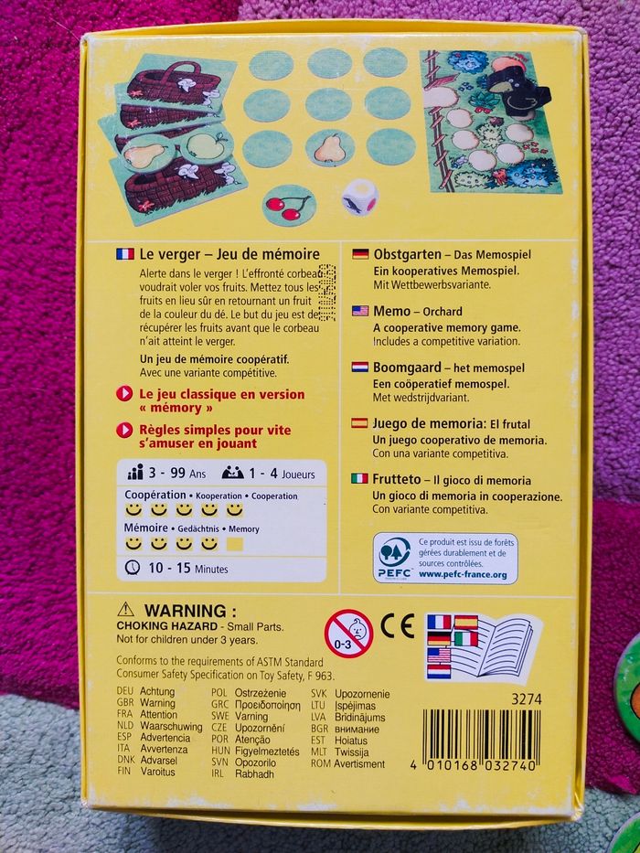 Jeu Le verger Haba - photo numéro 3