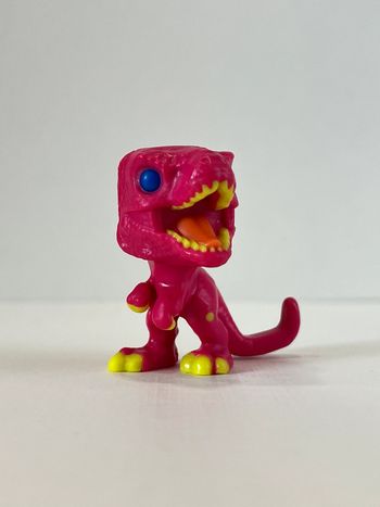 Kinder Joy - Mini Funko Pop Jurassic World - Velociraptor rose