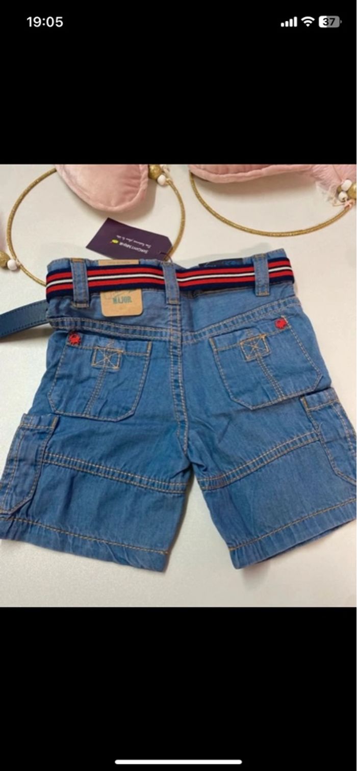 Short garçon - neuf - Sergent Major - Taille 2 ans - photo numéro 2