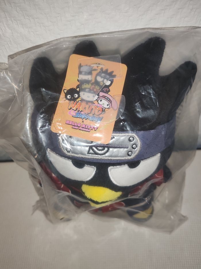 Peluche Naruto Shippuden & Hello Kitty Badtz Maru Itachi 20 CM. - photo numéro 4