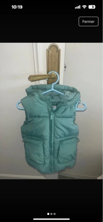 Doudoune sans manche orchestra