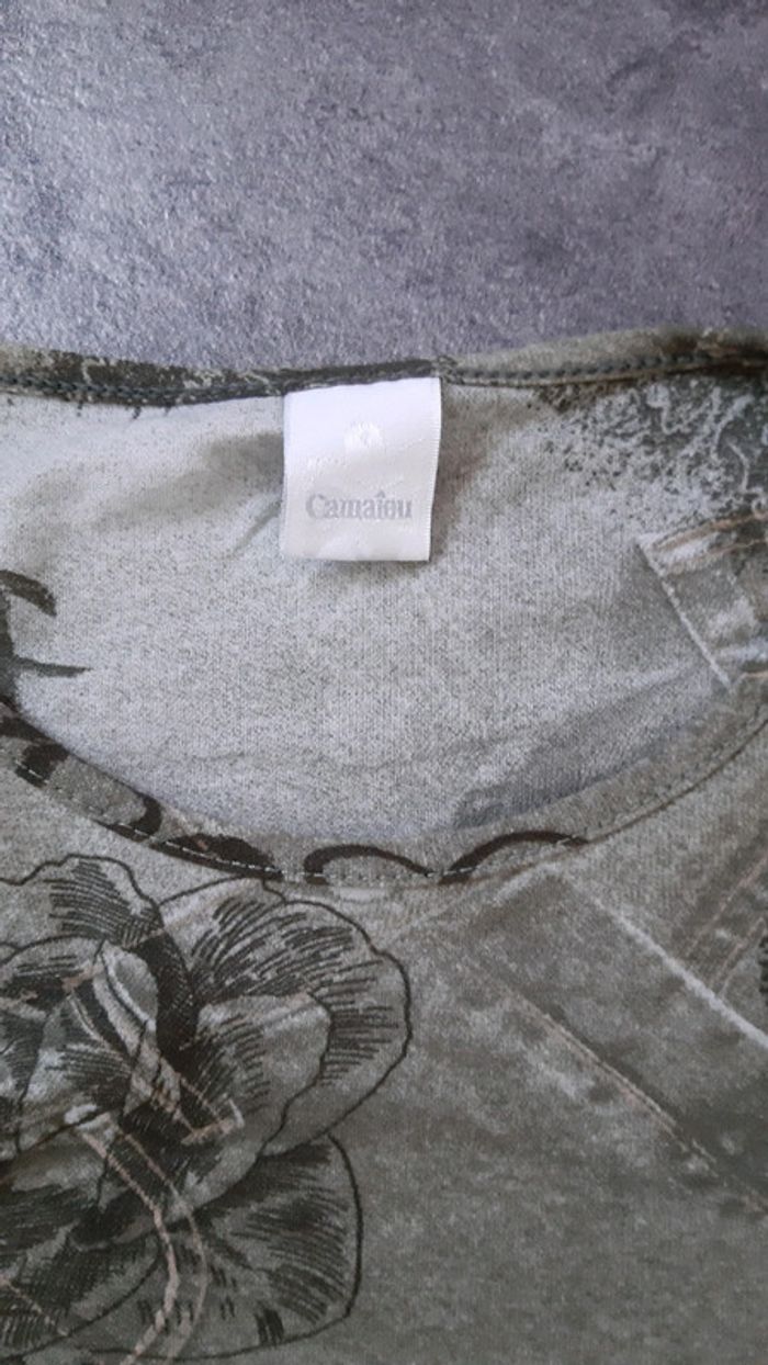 T-shirt manche longue femme - photo numéro 3