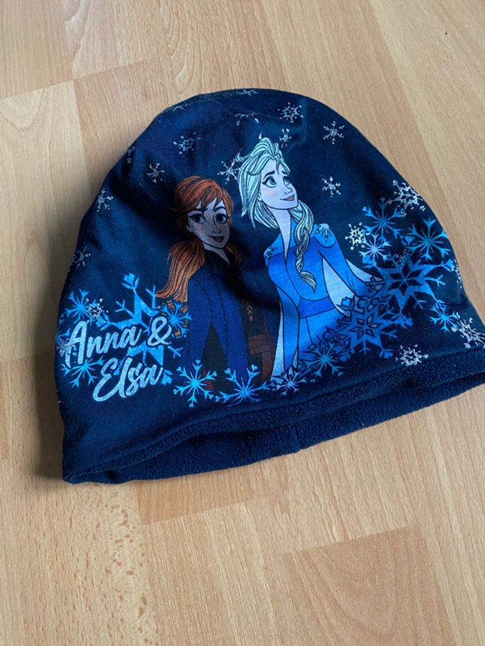 Bonnet Anna & Elsa Frozen - photo numéro 2