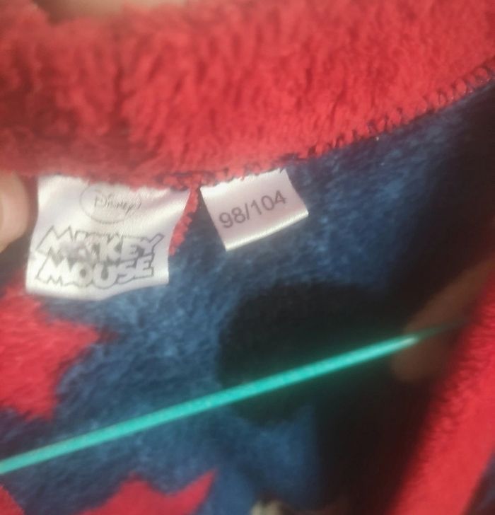 Peignoir Mickey 3/4 ans - photo numéro 7