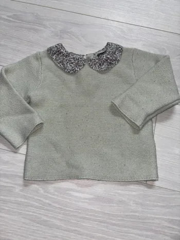 Pull avec col