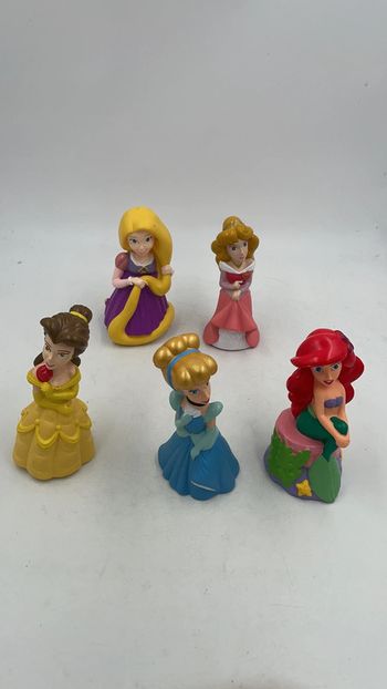 Lot de 5 figurines Disney Princess 13 cm