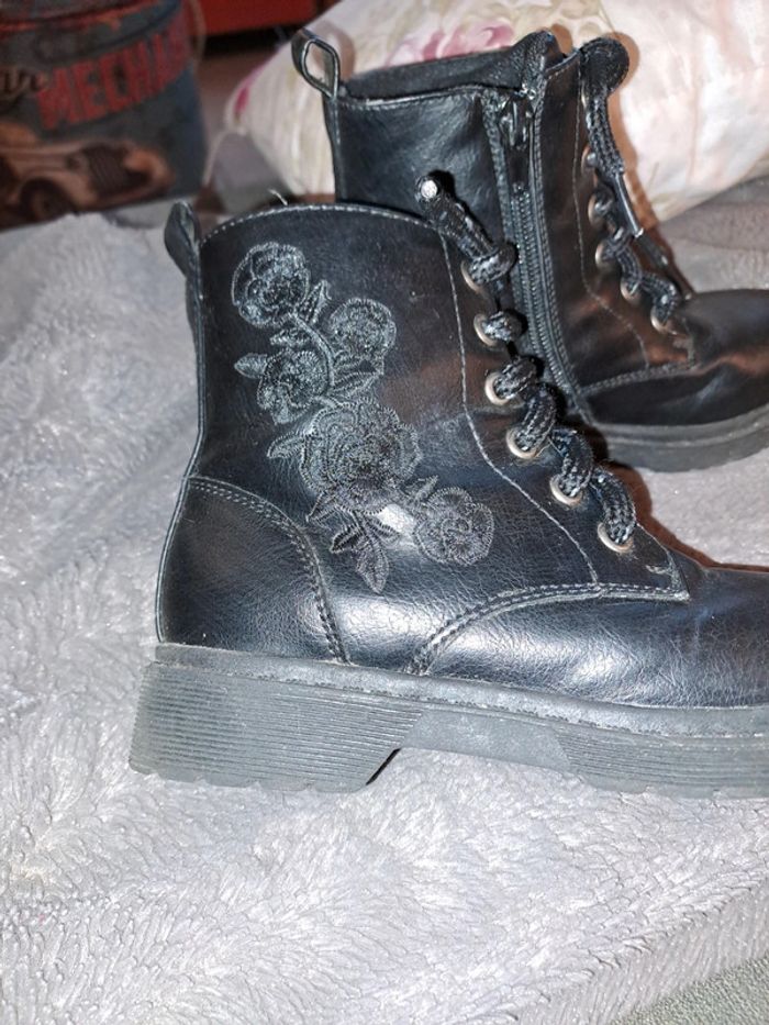 Boots lovely skull taille 30 - photo numéro 5