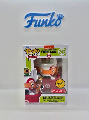 Funko Pop Bullseye In Ninja Mask With Mikey 243 Chase Target 🇺🇸