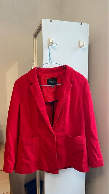 Blazer rouge