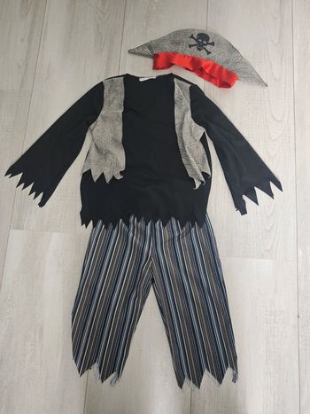 Déguisement pirate