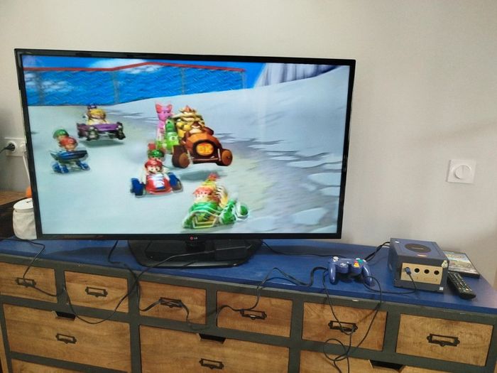Nintendo Game cube Mario double dash - photo numéro 4