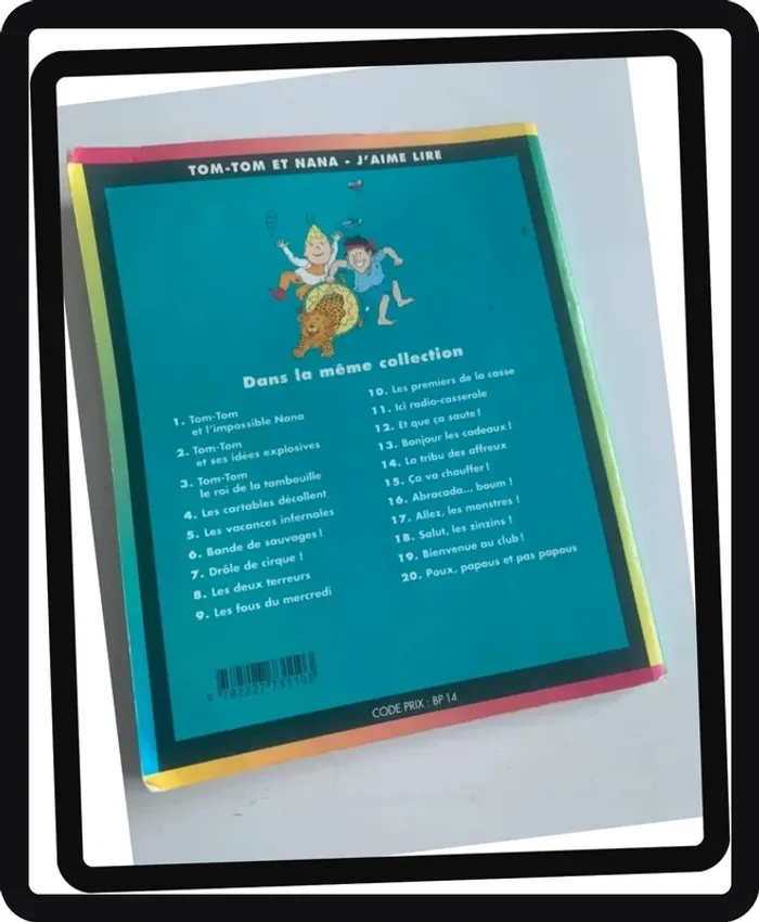 BD “Tom tom et nana” - photo numéro 2