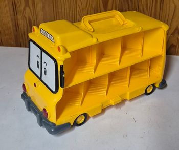 totobus academy poli robocar poli porte-bus scolaire pour d'autres jouets poli