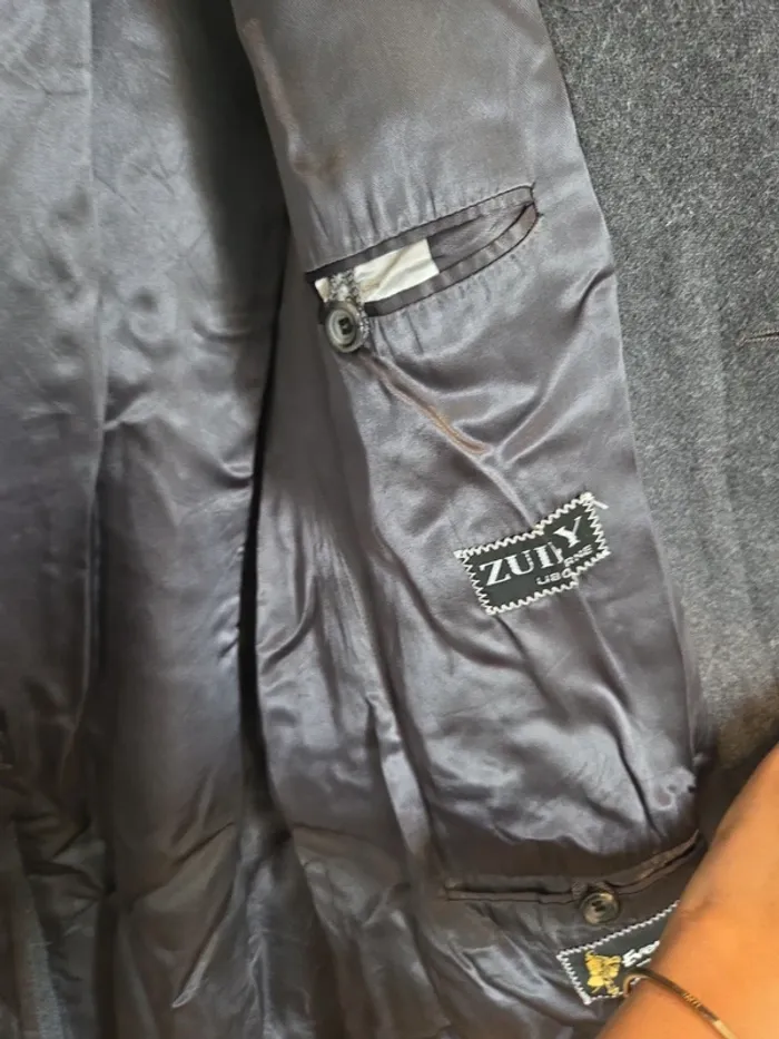 Manteau hiver habillé pour homme très belle qualité taille 42-44 - photo numéro 9