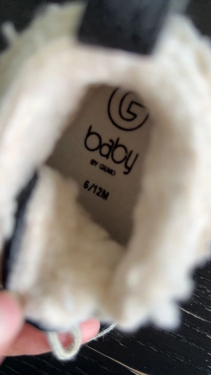 Chaussures bébé 6-12 mois gémo - photo numéro 7