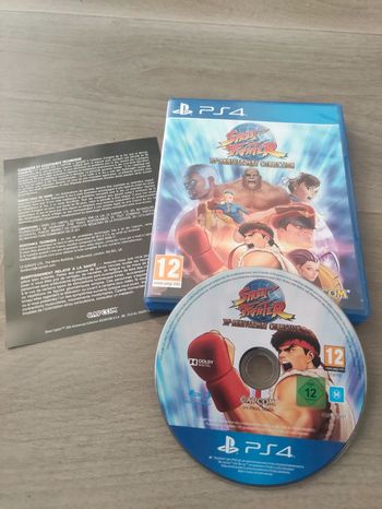 Street Fighter Anniversary Collection PS4
