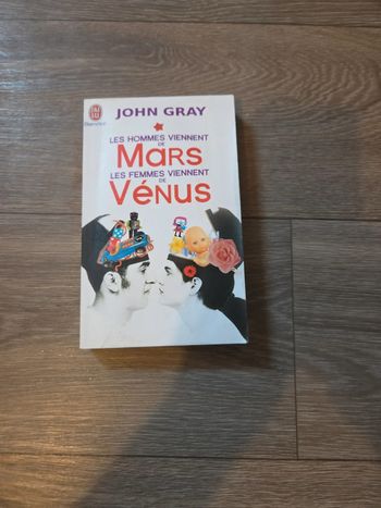 Les hommes viennent de mars