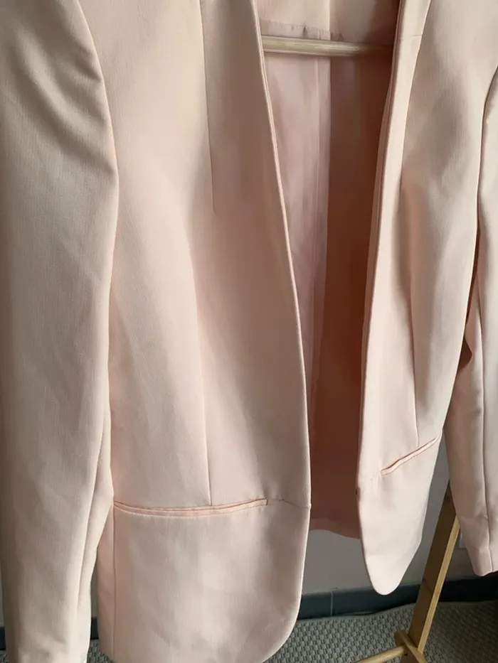 Blazer rose clair Camaïeu - photo numéro 5