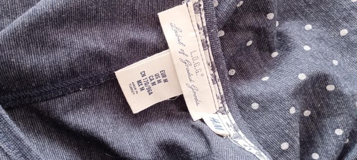 T-shirt imprimé à pois manches 3/4 "H&M" Taille M - photo numéro 8